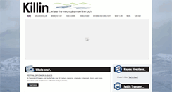 Desktop Screenshot of killin.net