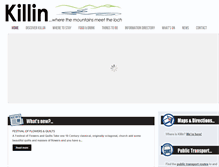 Tablet Screenshot of killin.net