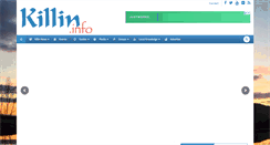 Desktop Screenshot of killin.info