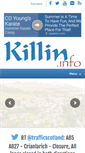 Mobile Screenshot of killin.info